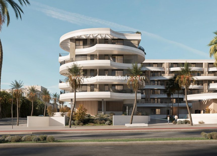 Nybyggnation - Lägenhet -
Málaga - Campanillas