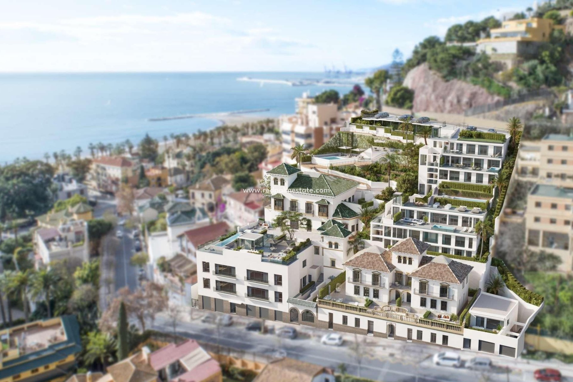 Nybyggnation - Lägenhet -
Málaga - El Limonar