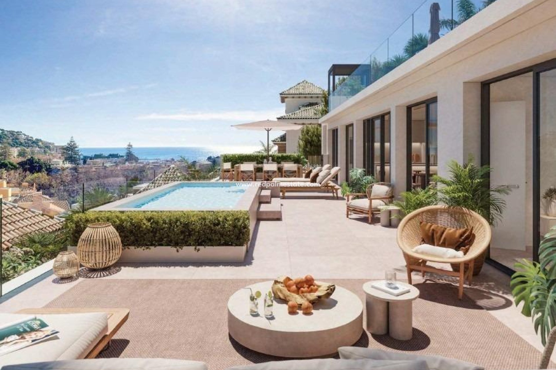 Nybyggnation - Lägenhet -
Málaga - El Limonar