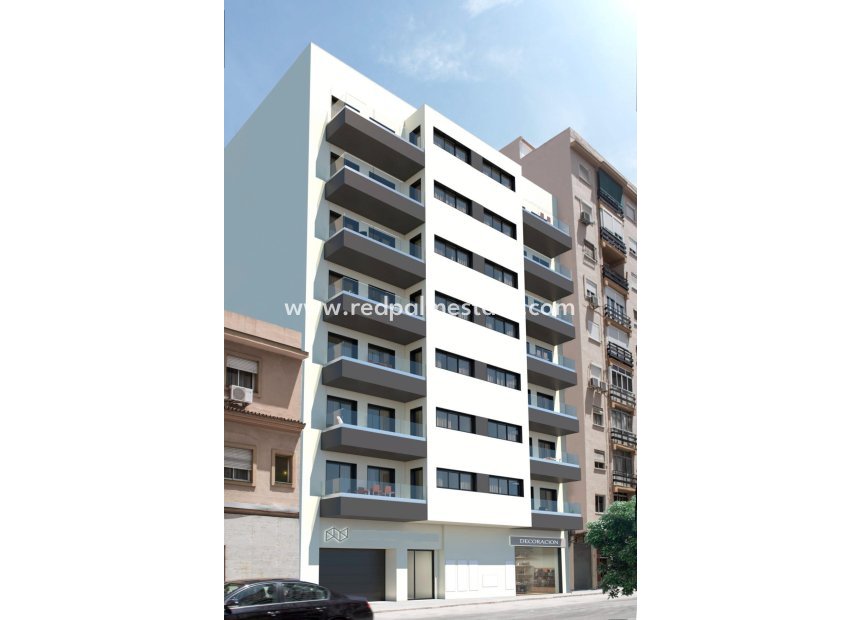 Nybyggnation - Lägenhet -
Málaga - Gamarra