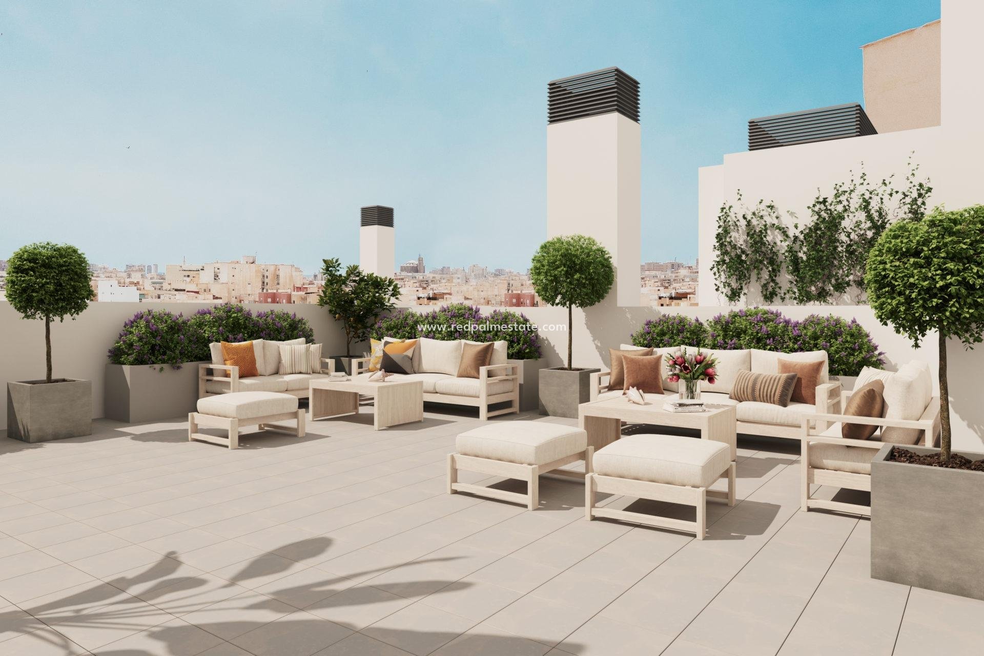Nybyggnation - Lägenhet -
Málaga - Gamarra