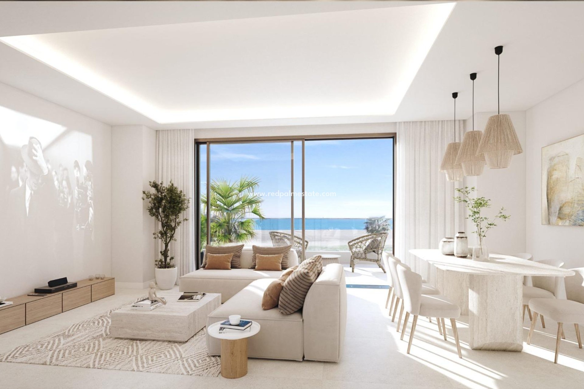 Nybyggnation - Lägenhet -
Málaga - Playa de Sacaba