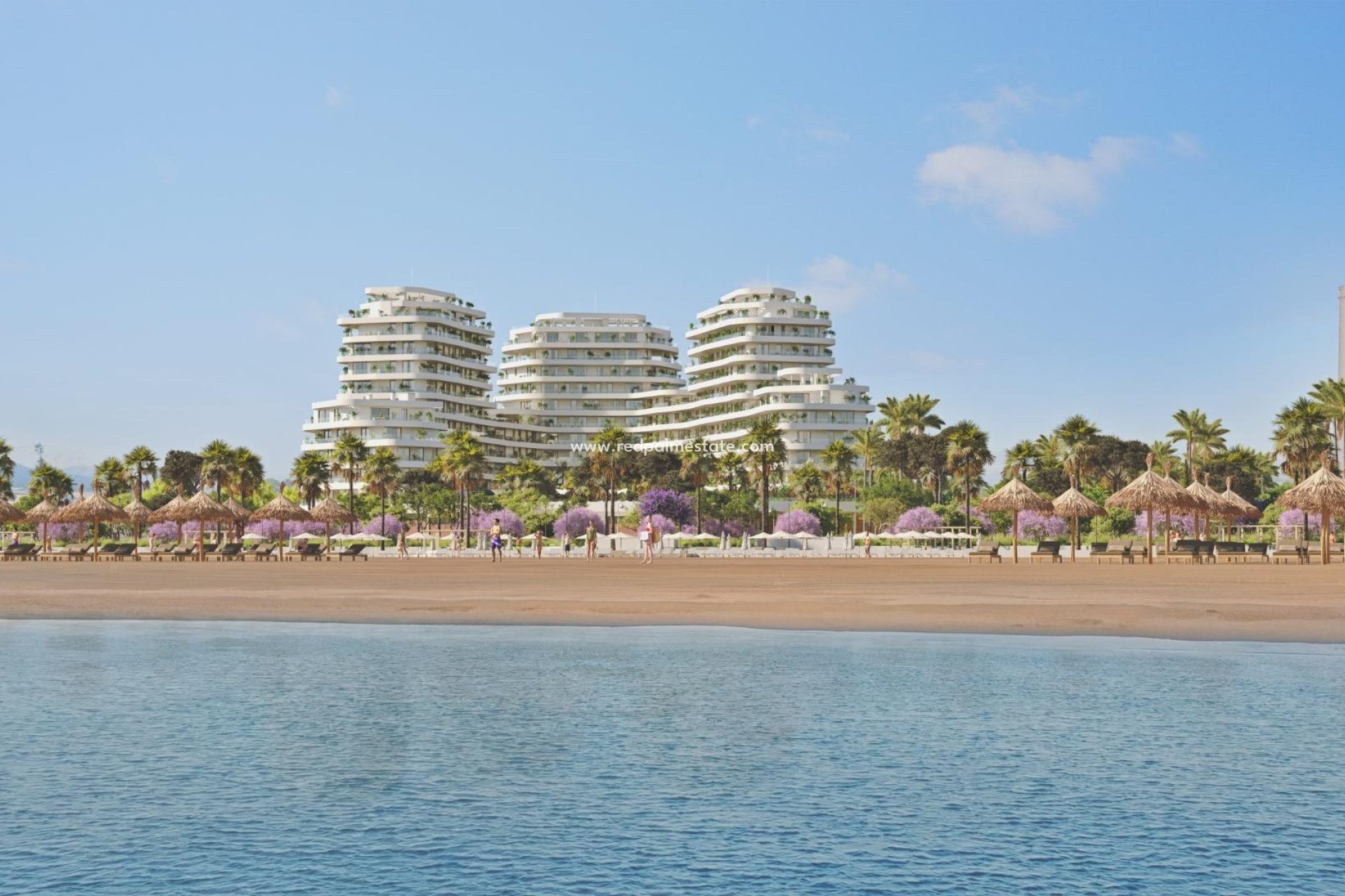 Nybyggnation - Lägenhet -
Málaga - Playa de Sacaba