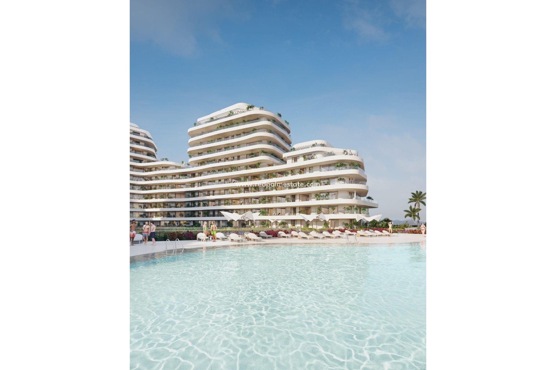 Nybyggnation - Lägenhet -
Málaga - Playa de Sacaba