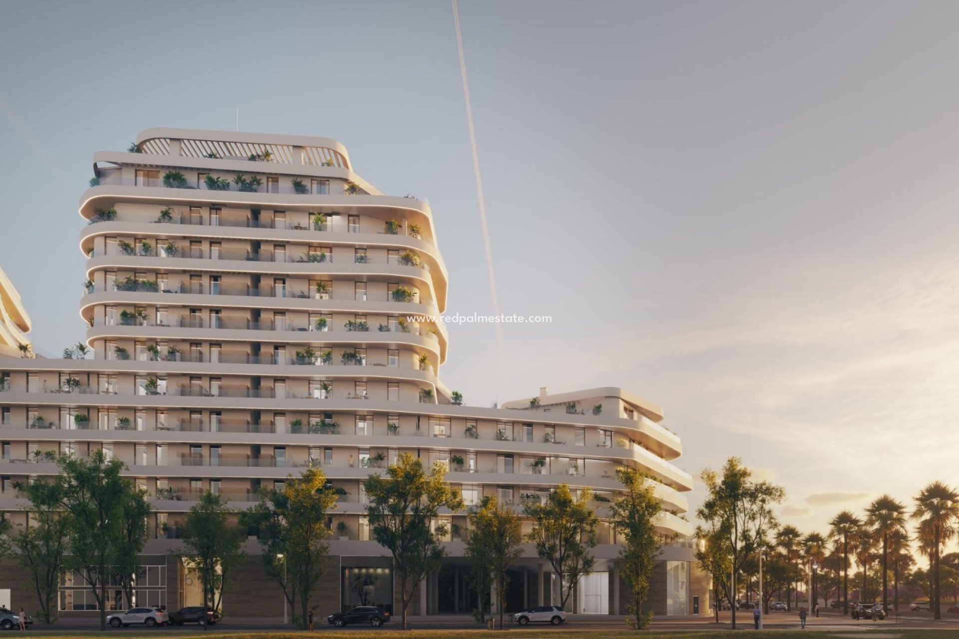 Nybyggnation - Lägenhet -
Málaga - Playa de Sacaba