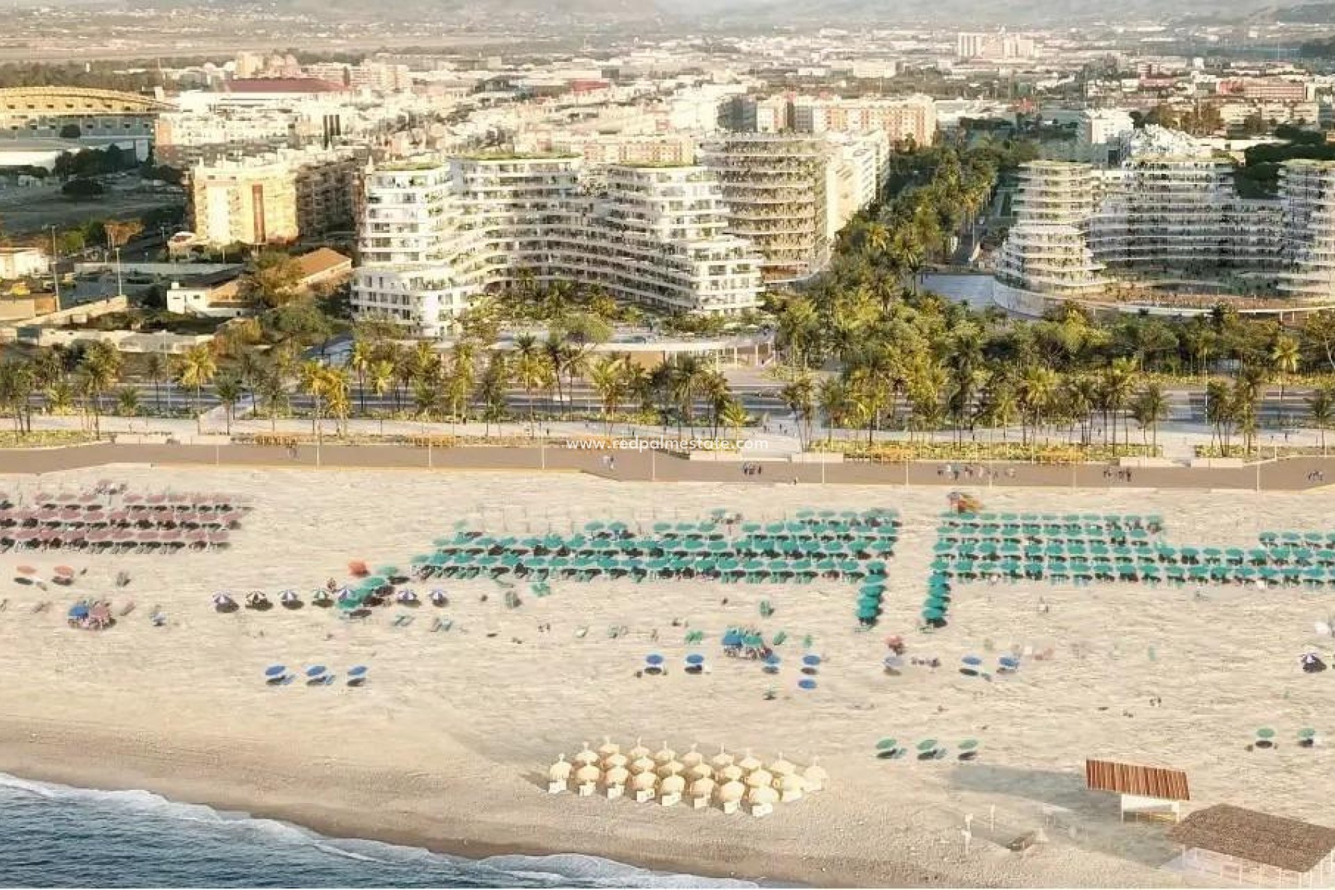 Nybyggnation - Lägenhet -
Málaga - Playa de Sacaba