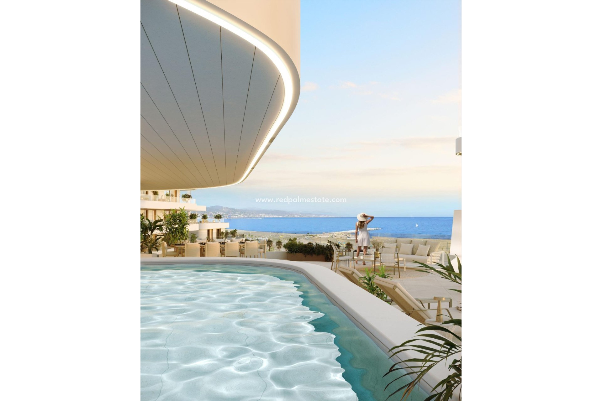 Nybyggnation - Lägenhet -
Málaga - Playa de Sacaba