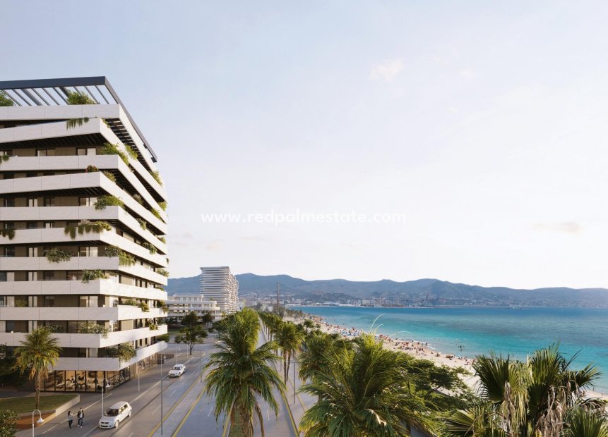 Nybyggnation - Lägenhet -
Málaga - Sacaba Beach