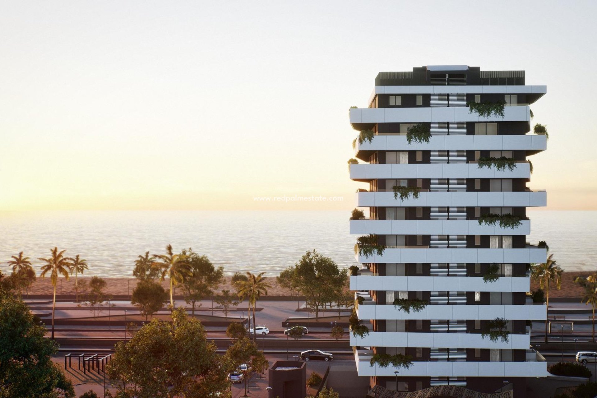 Nybyggnation - Lägenhet -
Málaga - Sacaba Beach
