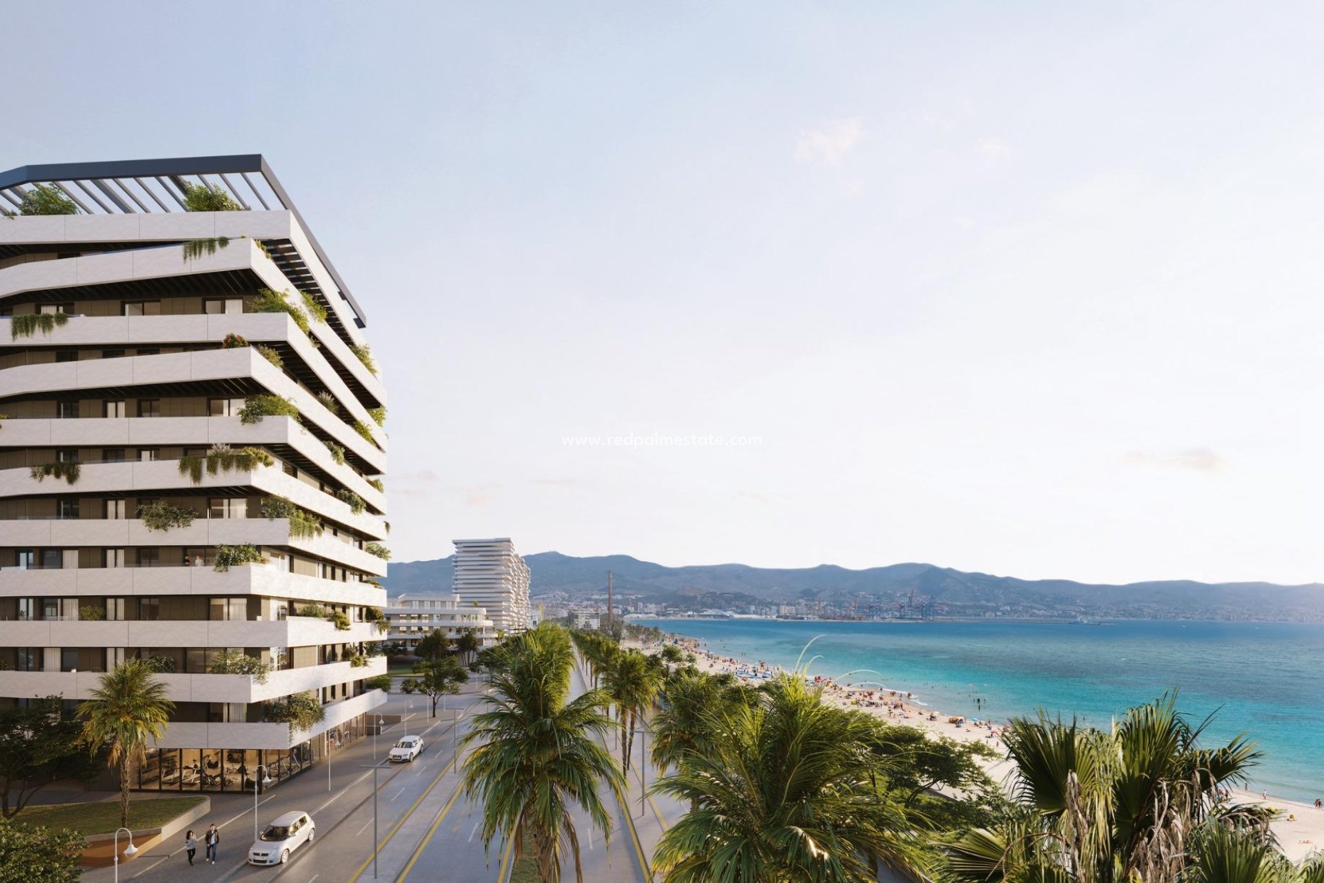 Nybyggnation - Lägenhet -
Málaga - Sacaba Beach
