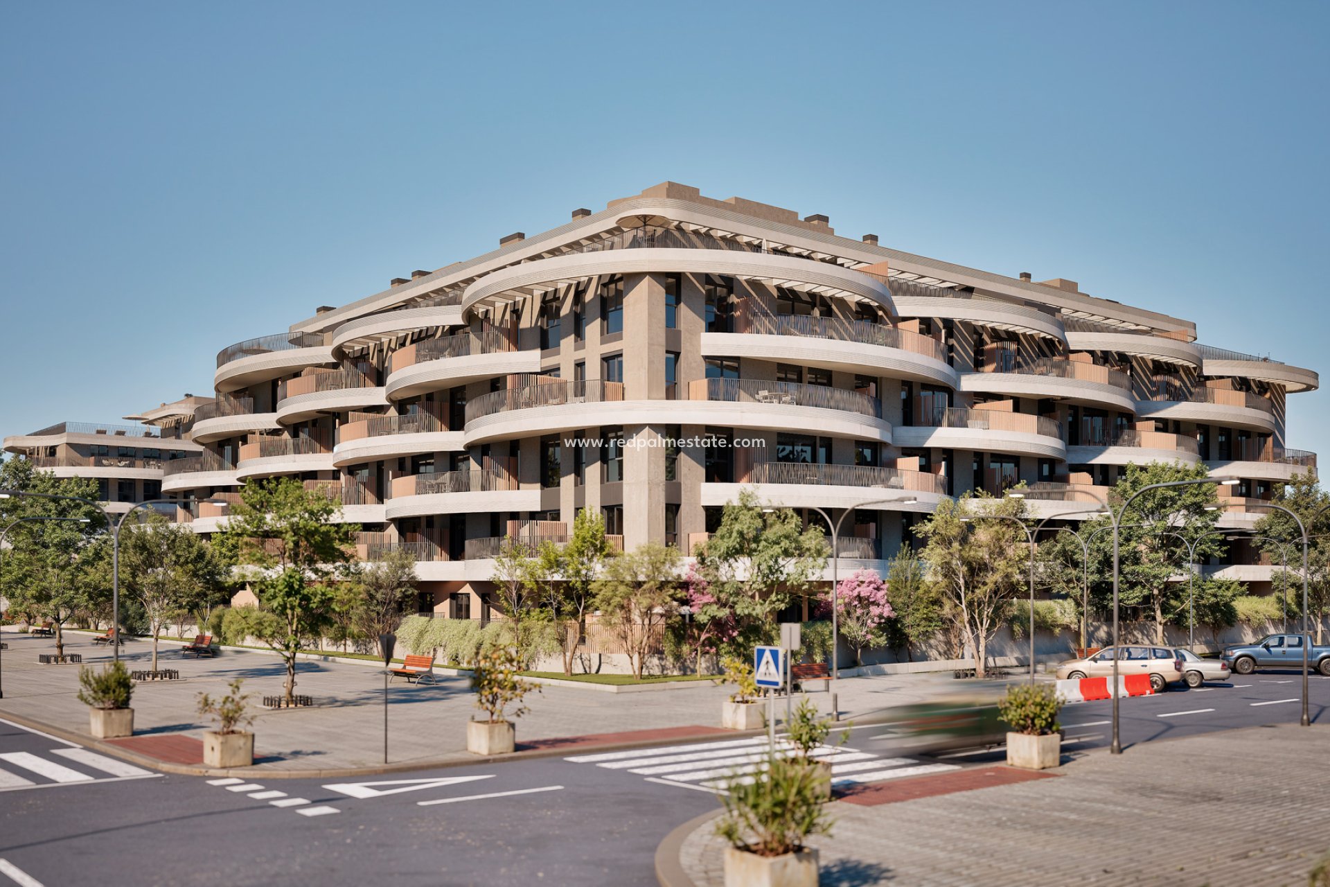 Nybyggnation - Lägenhet -
Málaga