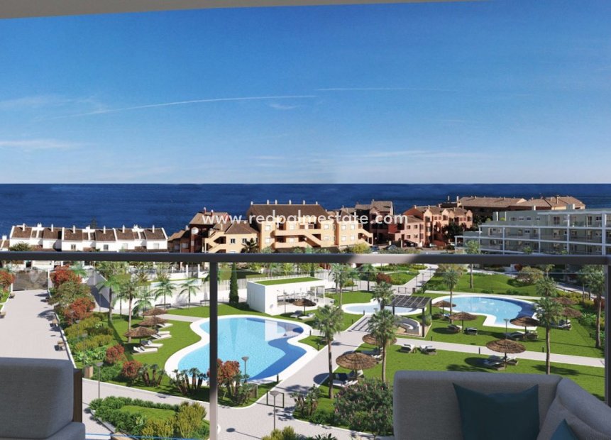 Nybyggnation - Lägenhet -
Manilva - Aldea Beach