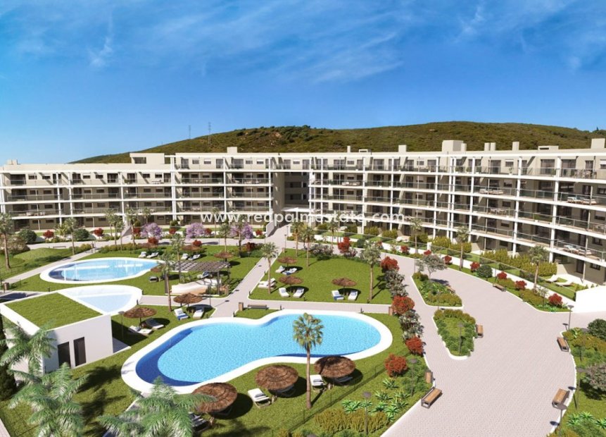 Nybyggnation - Lägenhet -
Manilva - Aldea Beach