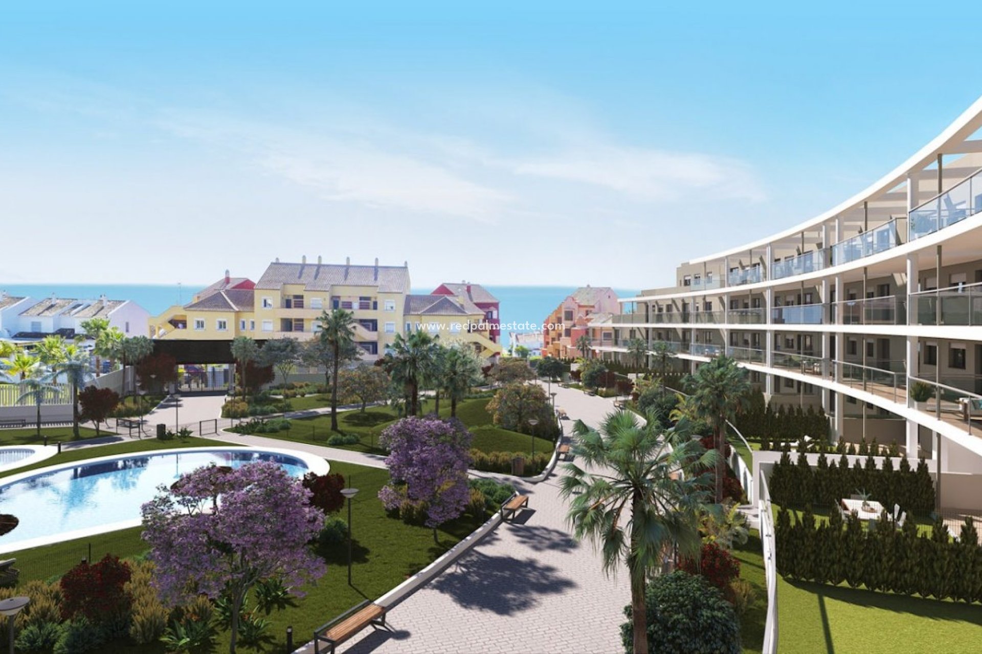 Nybyggnation - Lägenhet -
Manilva - Aldea Beach