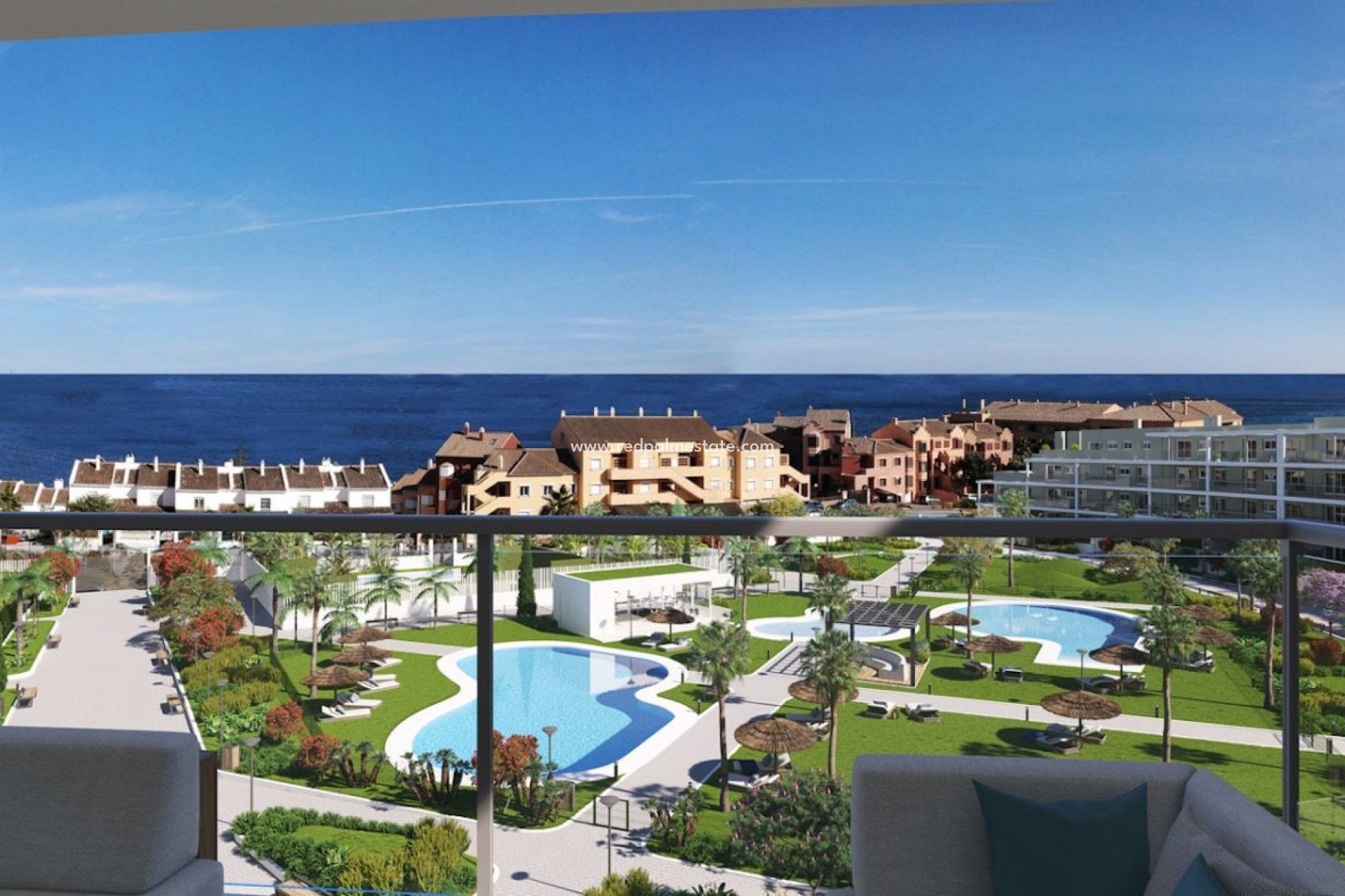 Nybyggnation - Lägenhet -
Manilva - Aldea Beach