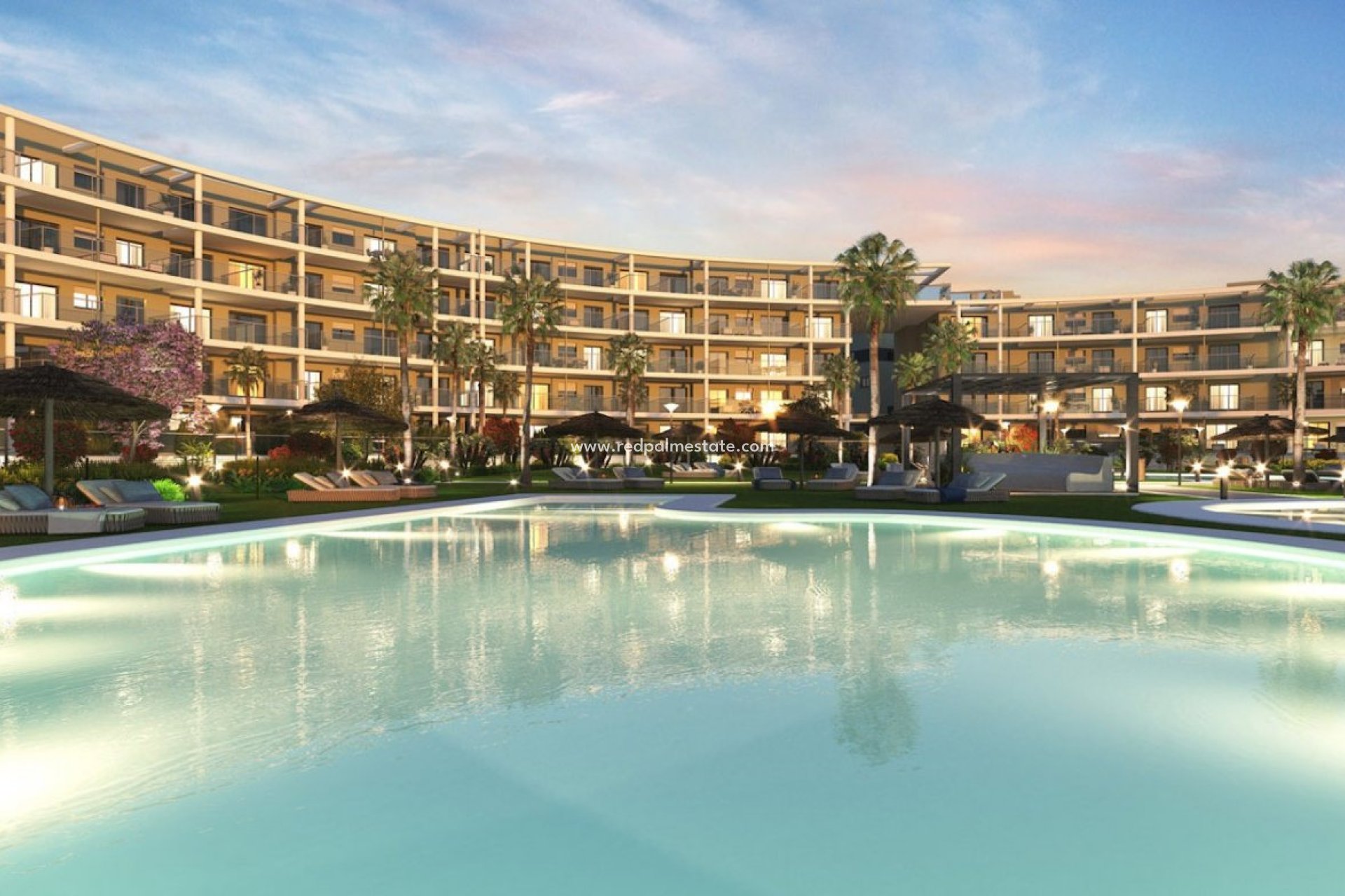 Nybyggnation - Lägenhet -
Manilva - Aldea Beach