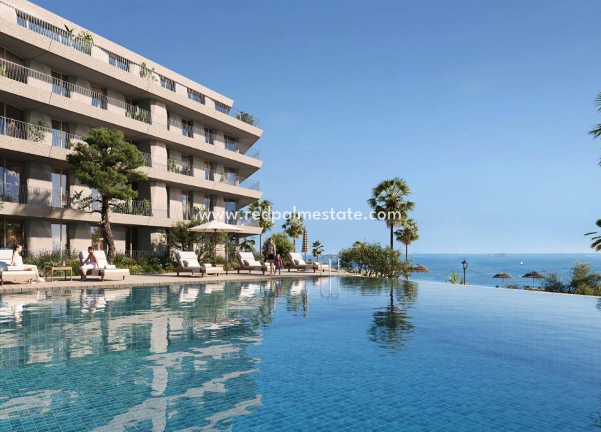 Nybyggnation - Lägenhet -
Manilva - Castillo de la Duquesa