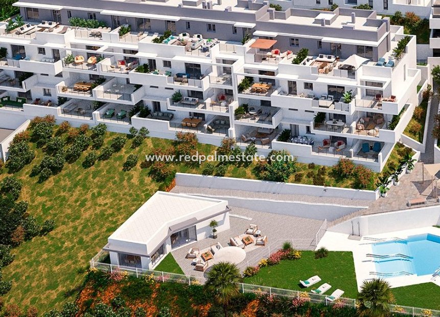 Nybyggnation - Lägenhet -
Manilva - La duquesa golf