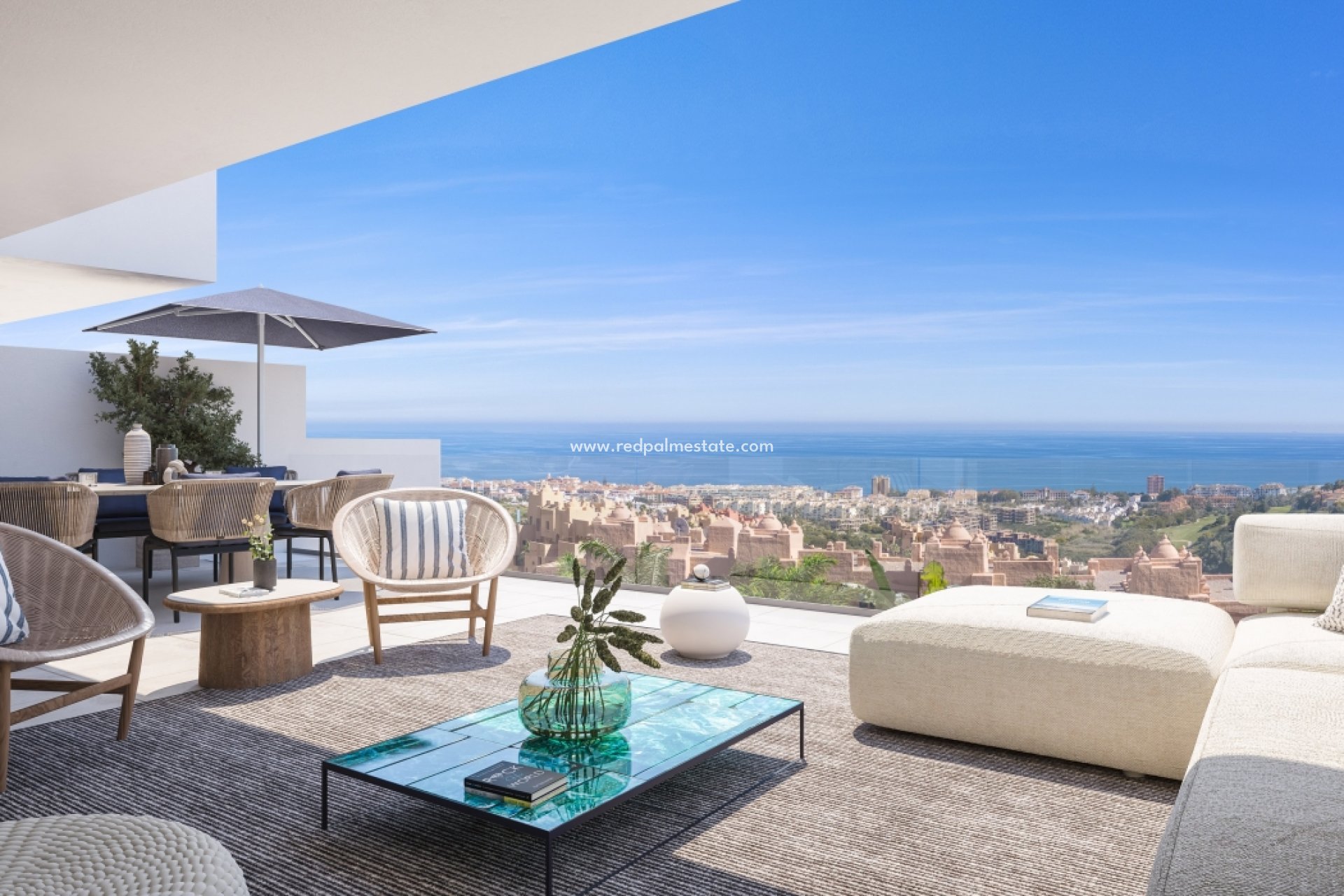 Nybyggnation - Lägenhet -
Manilva