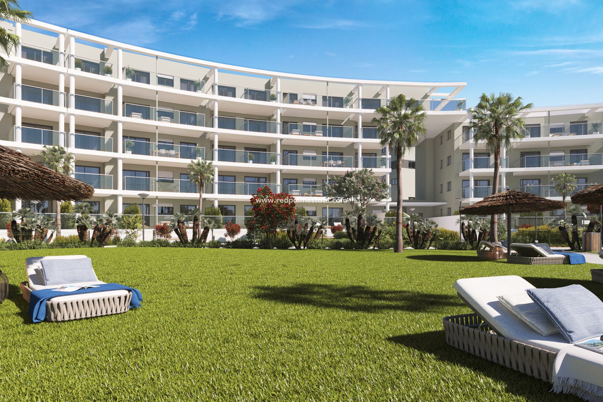 Nybyggnation - Lägenhet -
Manilva