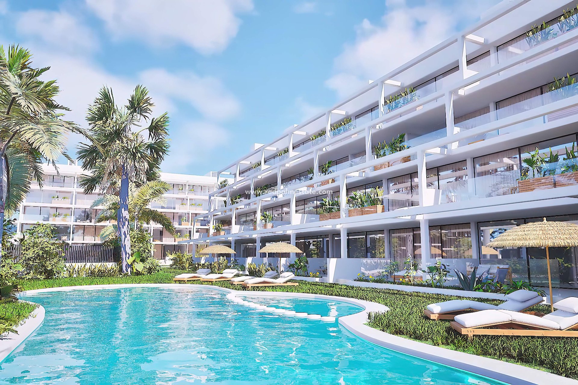 Nybyggnation - Lägenhet -
Mar de Cristal - Mar de cristal