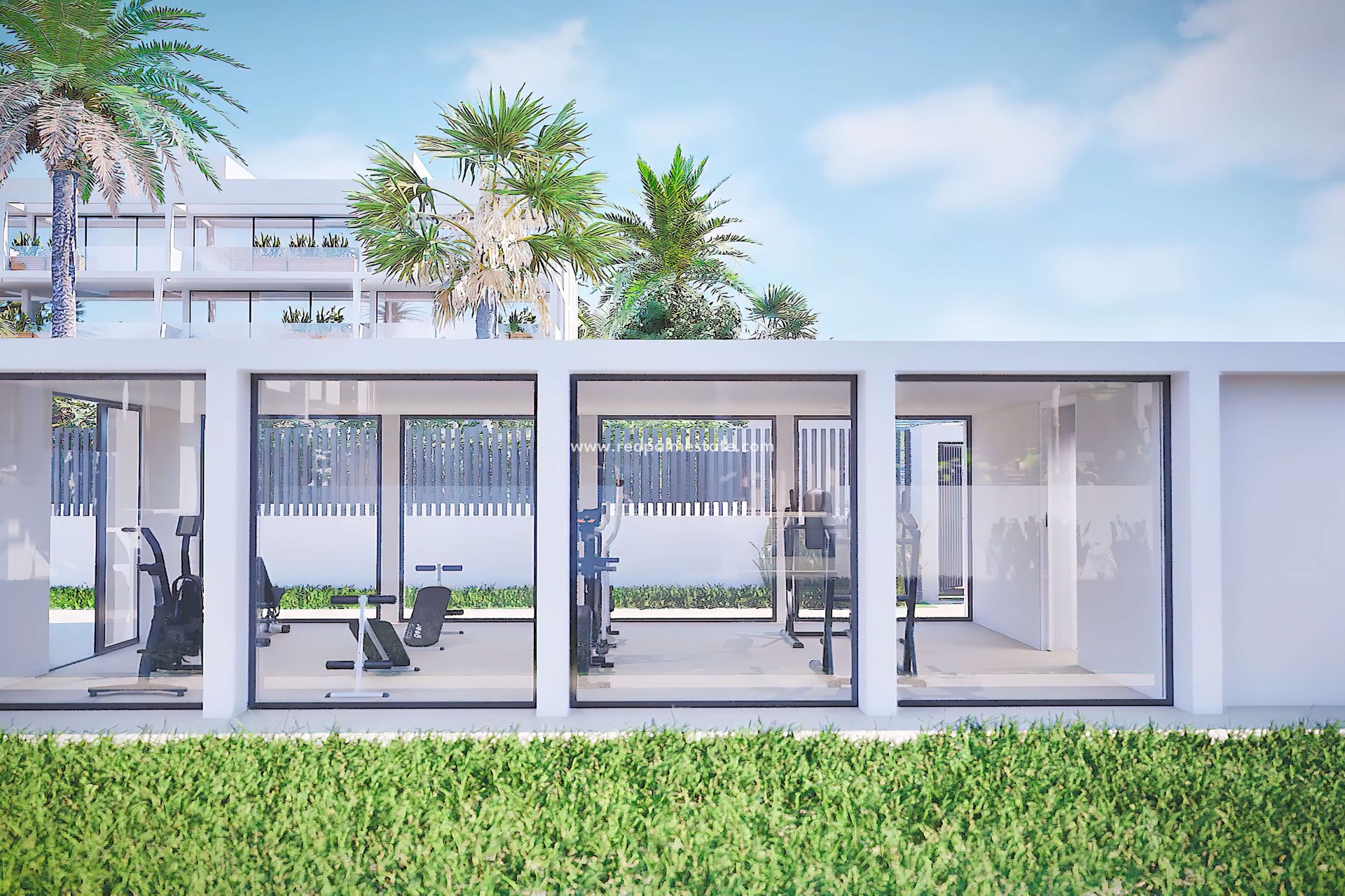 Nybyggnation - Lägenhet -
Mar de Cristal - Mar de cristal