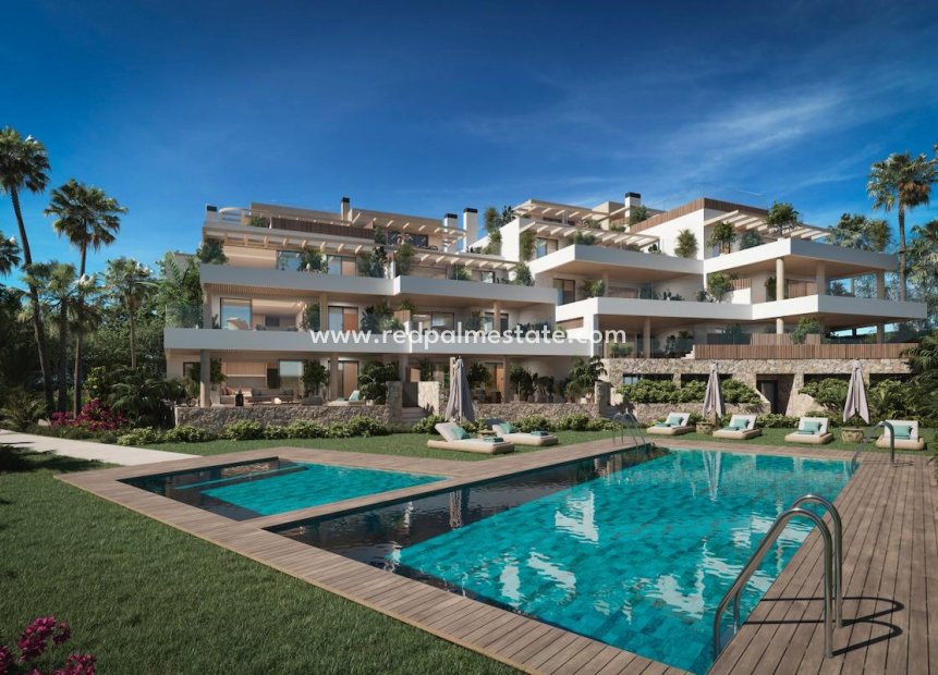 Nybyggnation - Lägenhet -
Marbella - Cabopino Golf