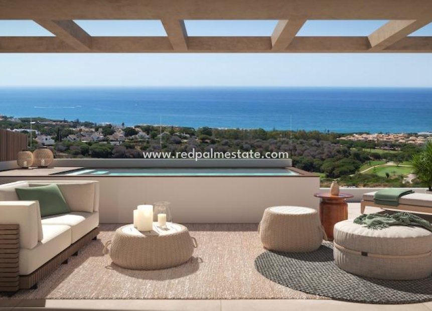Nybyggnation - Lägenhet -
Marbella - Cabopino Golf