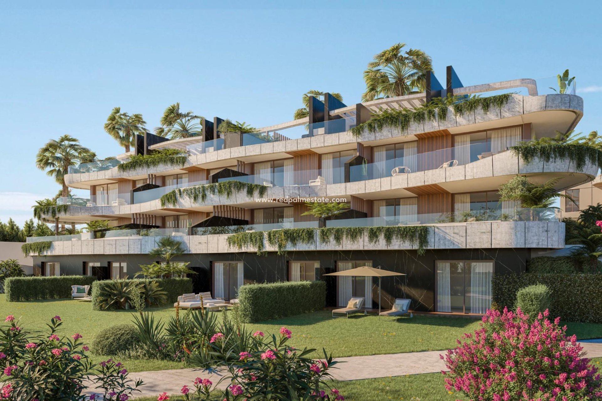 Nybyggnation - Lägenhet -
Marbella - Elviria