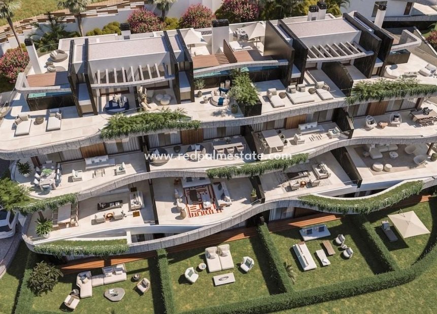 Nybyggnation - Lägenhet -
Marbella - Elviria