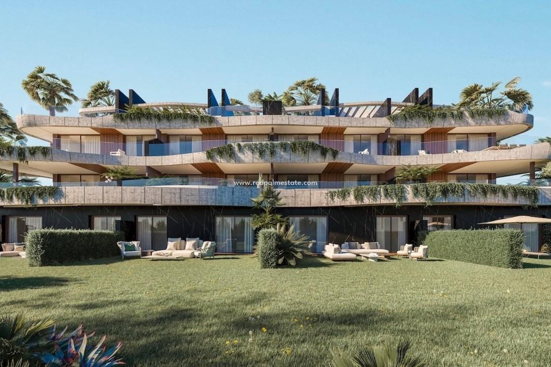 Nybyggnation - Lägenhet -
Marbella - Elviria