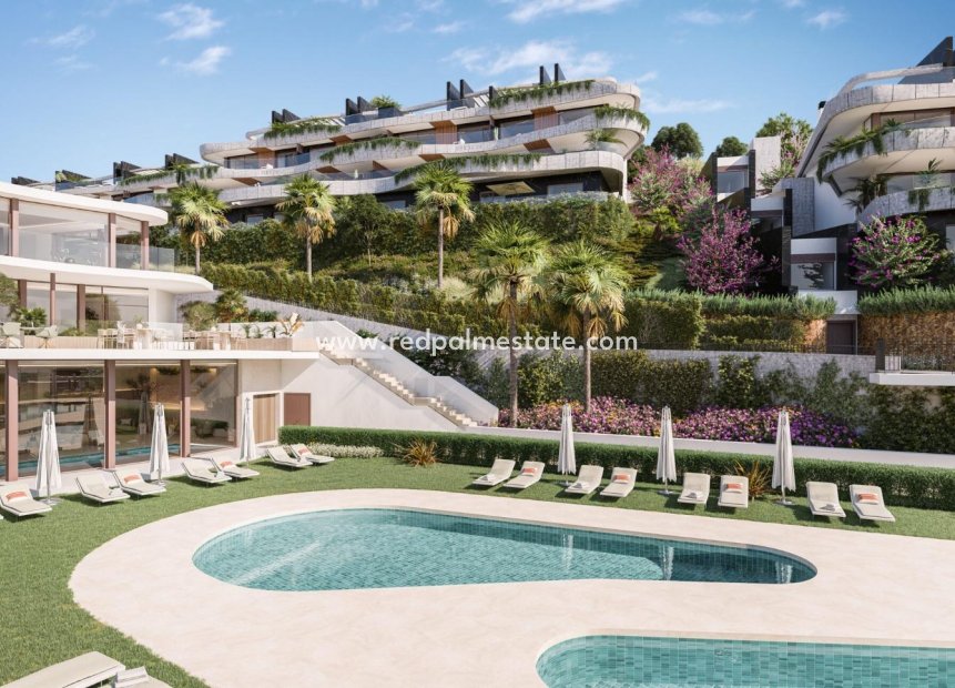 Nybyggnation - Lägenhet -
Marbella - Elviria