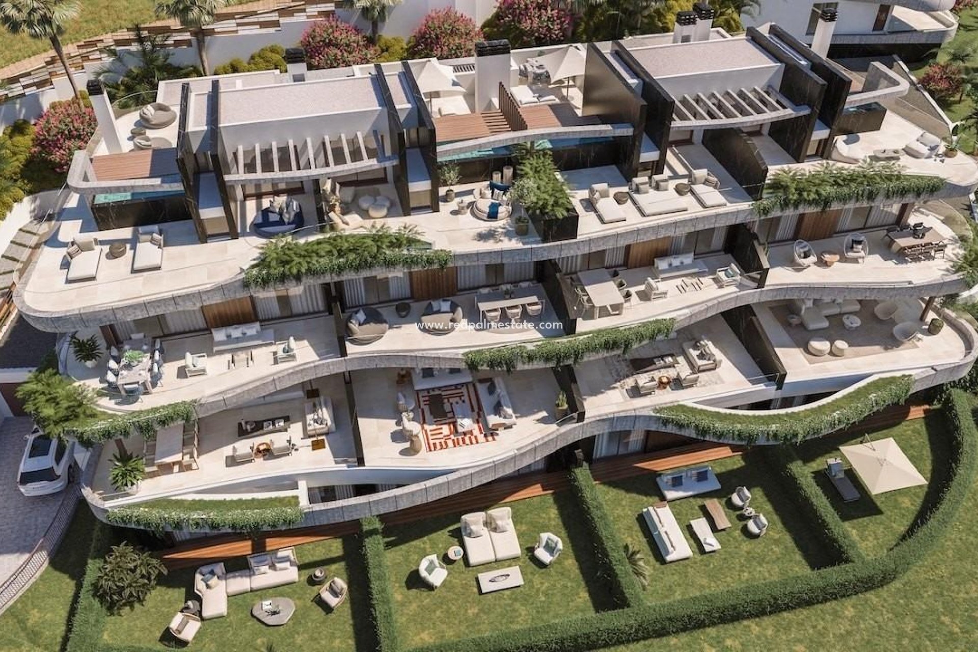 Nybyggnation - Lägenhet -
Marbella - Elviria