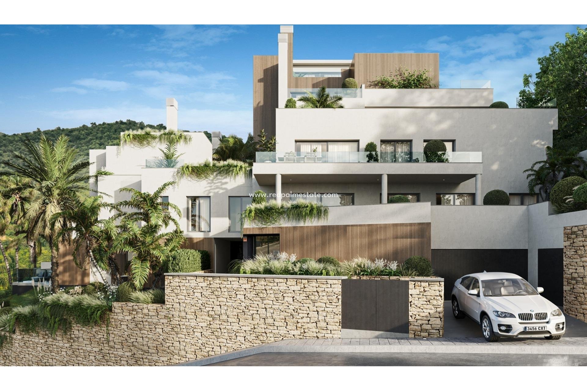 Nybyggnation - Lägenhet -
Marbella - Golf Rio Real