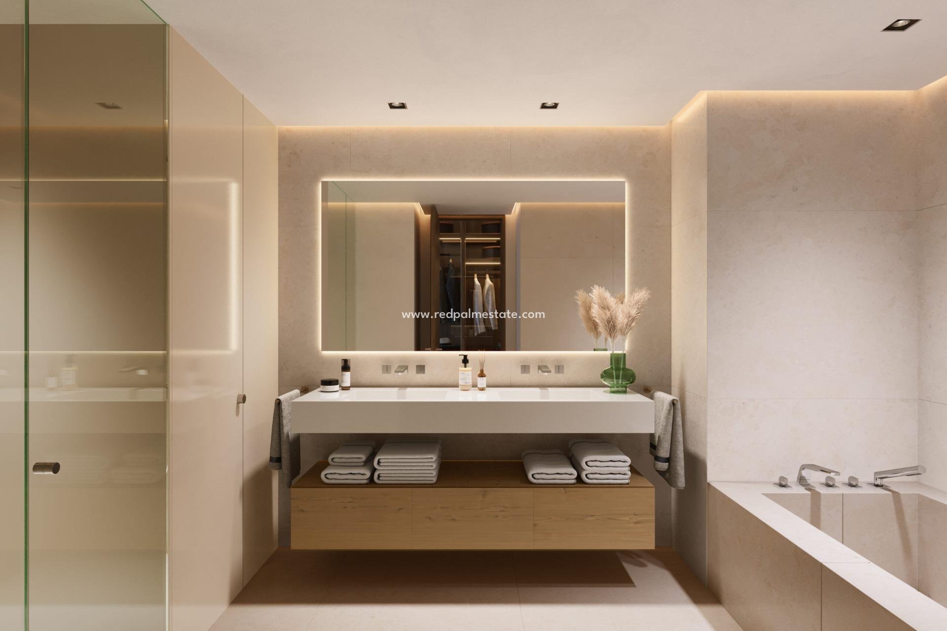 Nybyggnation - Lägenhet -
Marbella - Lomas De Marbella Club