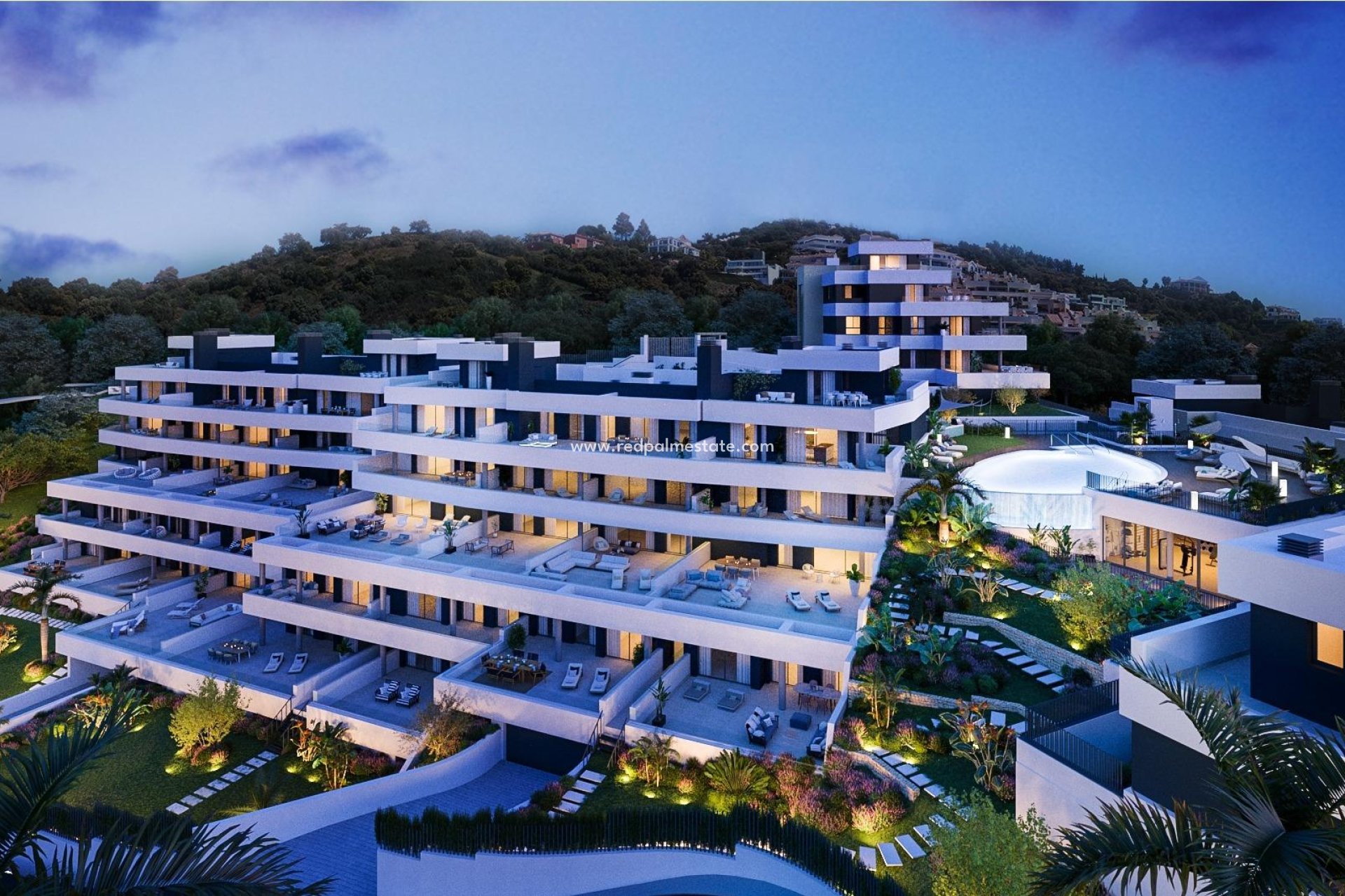 Nybyggnation - Lägenhet -
Marbella - Los Montesinos