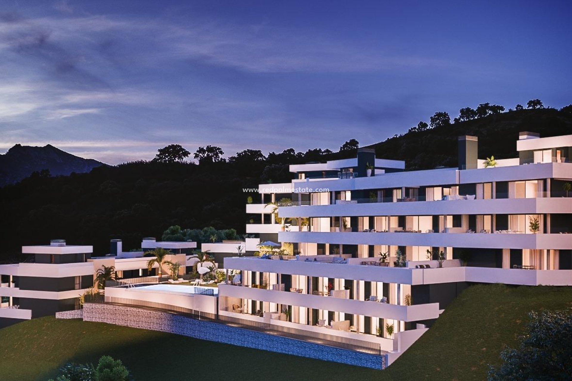 Nybyggnation - Lägenhet -
Marbella - Los Montesinos