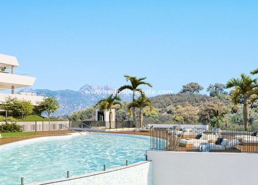 Nybyggnation - Lägenhet -
Marbella - Los Montesinos