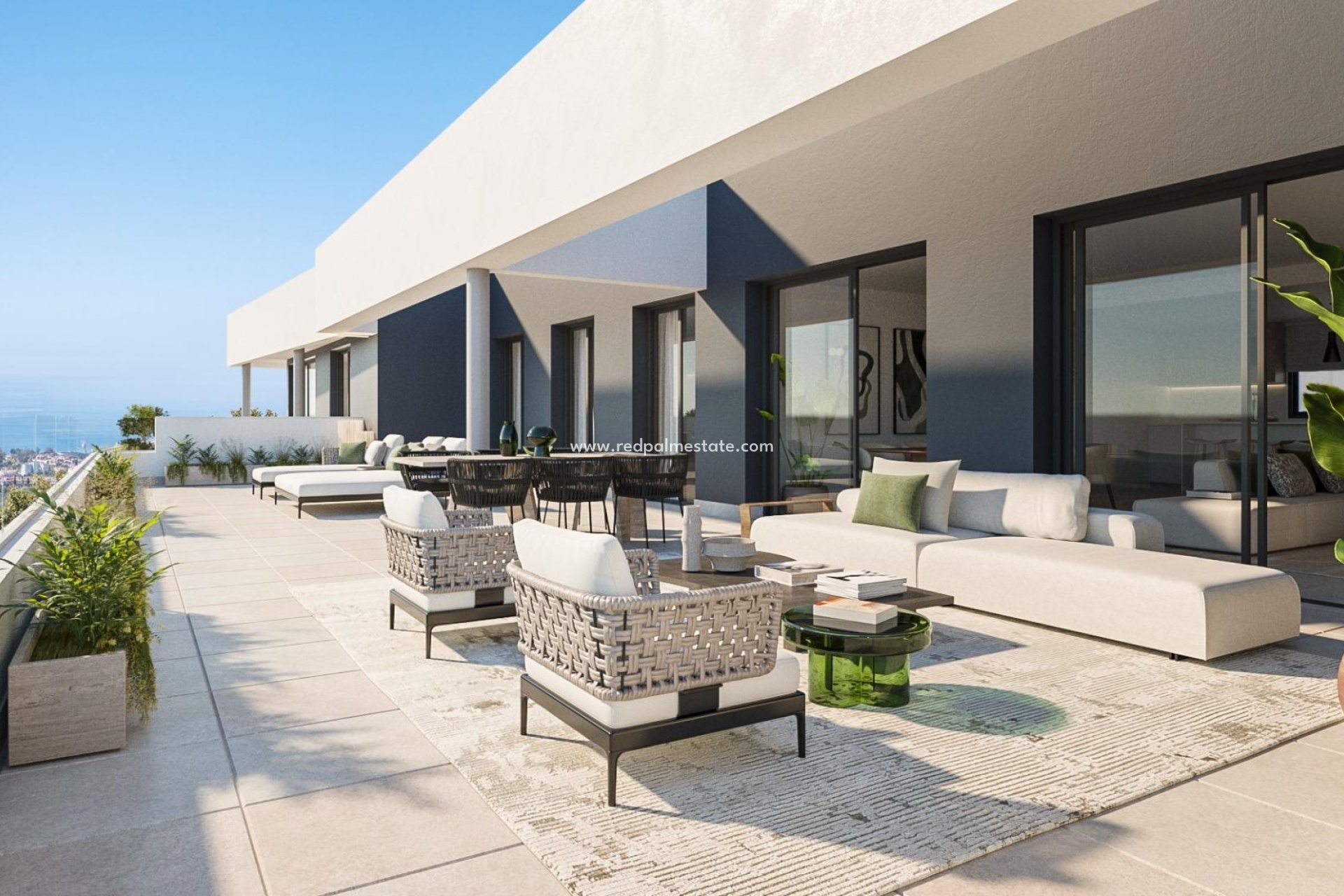 Nybyggnation - Lägenhet -
Marbella - Los Montesinos