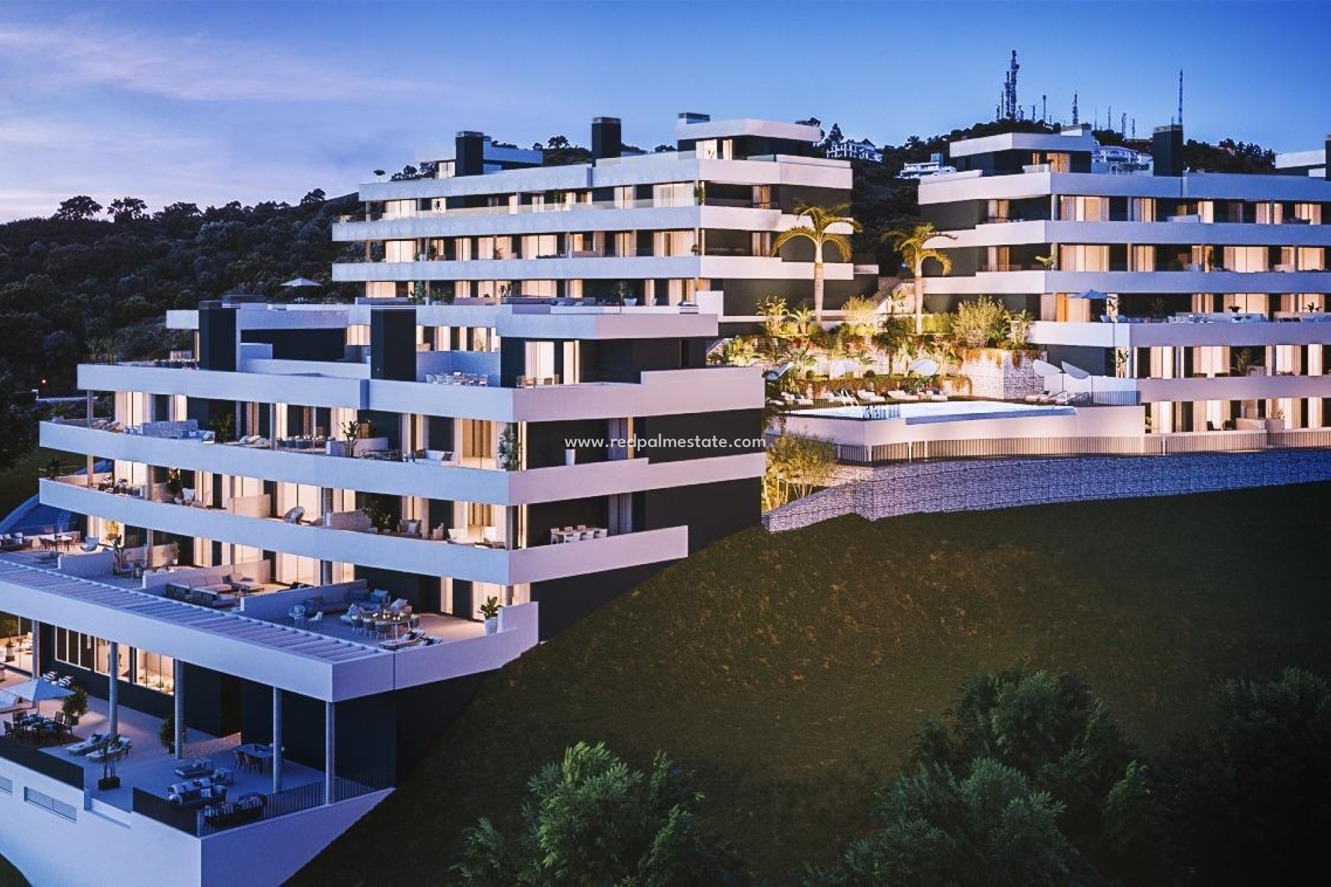 Nybyggnation - Lägenhet -
Marbella - Los Montesinos