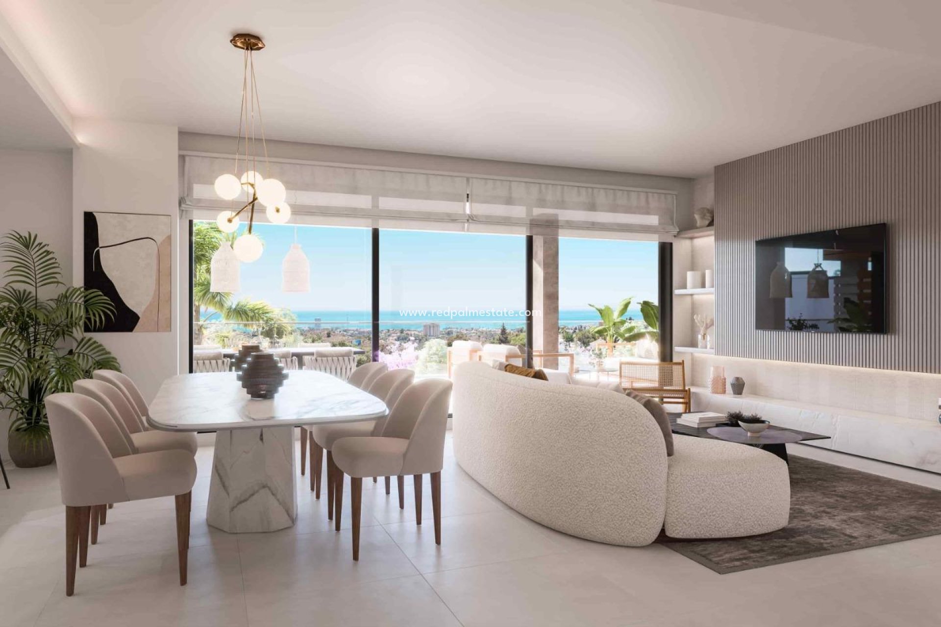 Nybyggnation - Lägenhet -
Marbella - Los Montesinos