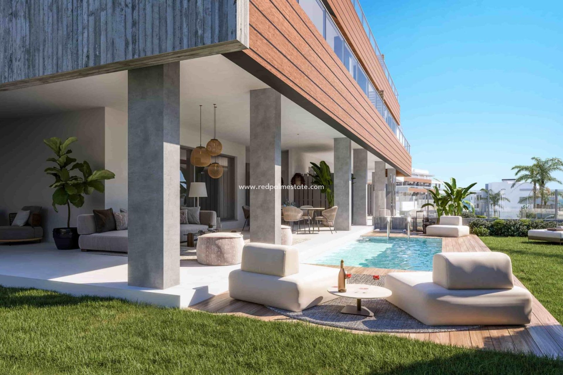 Nybyggnation - Lägenhet -
Marbella - Los Montesinos