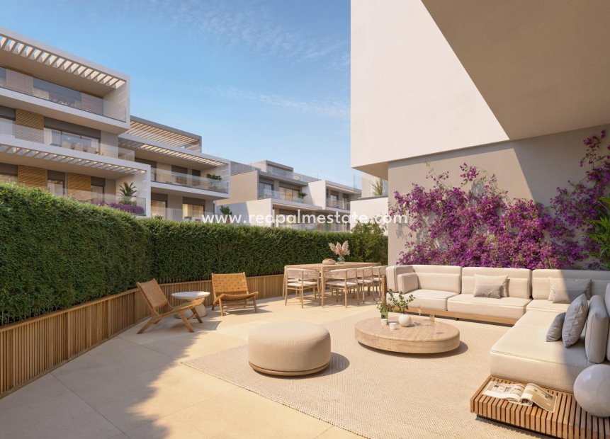 Nybyggnation - Lägenhet -
Marbella - Nueva Andalucia