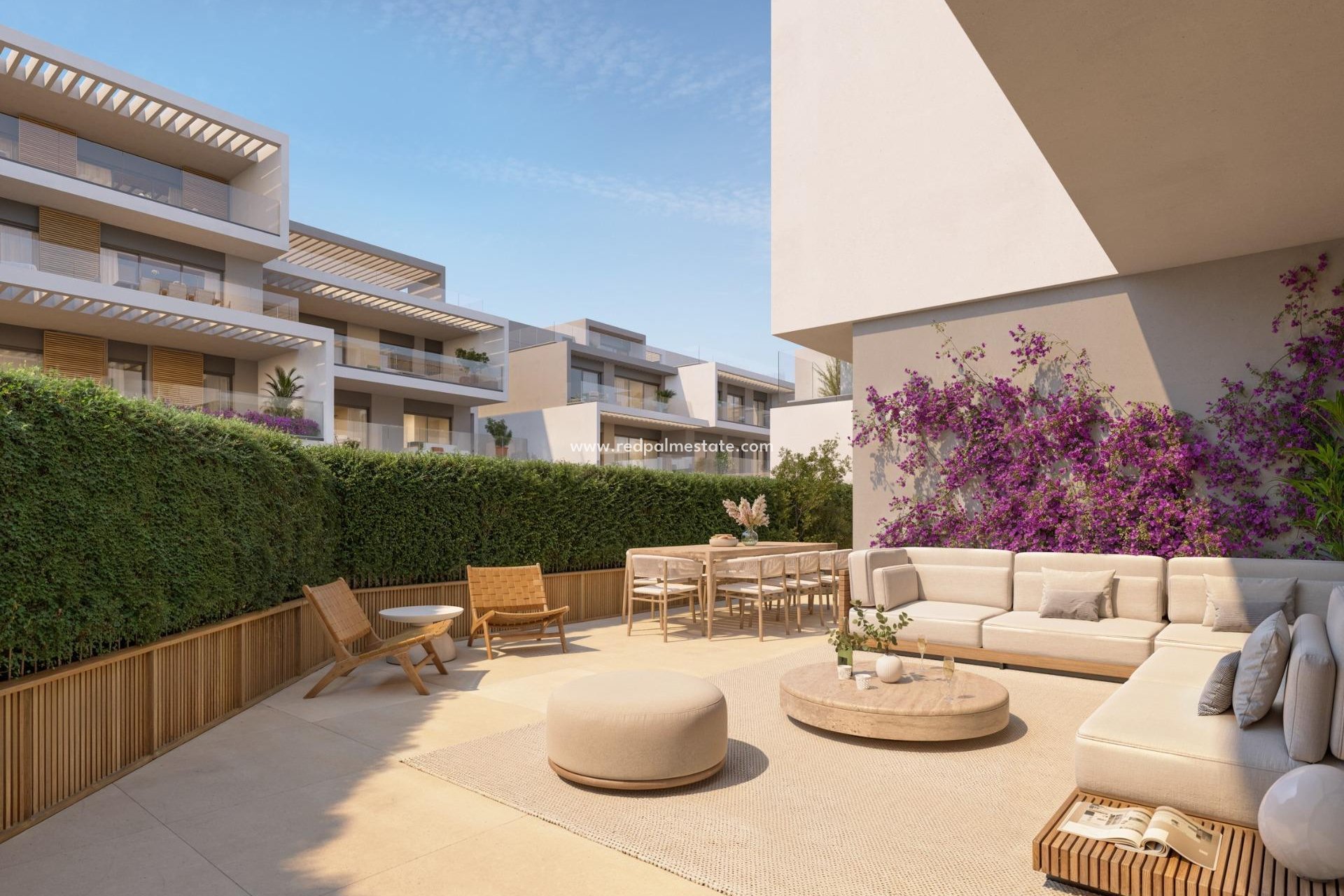 Nybyggnation - Lägenhet -
Marbella - Nueva Andalucia