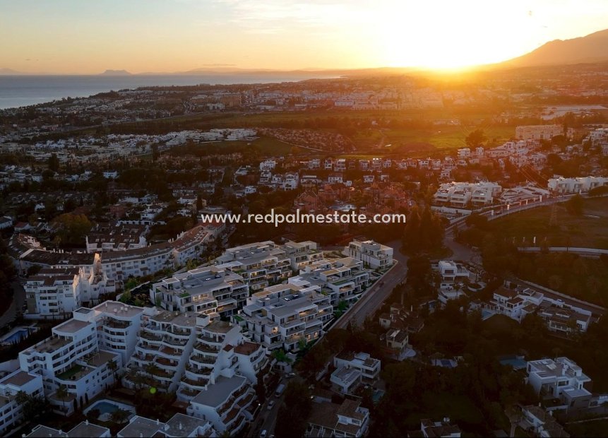 Nybyggnation - Lägenhet -
Marbella - Nueva Andalucia
