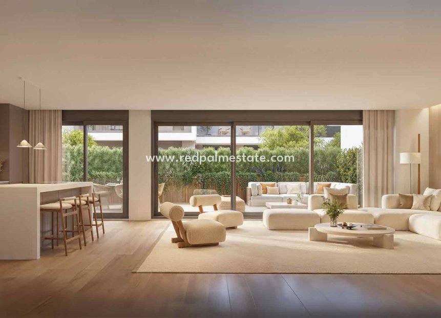 Nybyggnation - Lägenhet -
Marbella - Nueva Andalucia