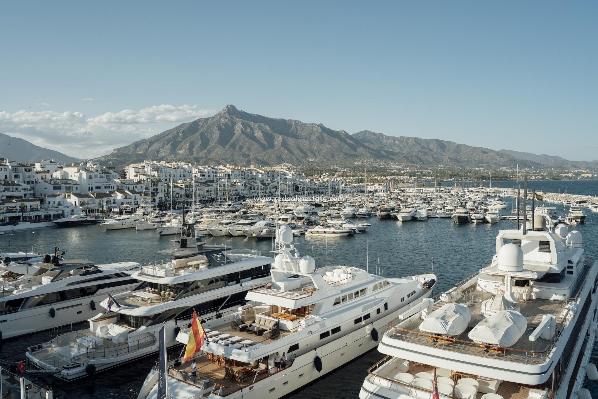 Nybyggnation - Lägenhet -
Marbella - Nueva Andalucia