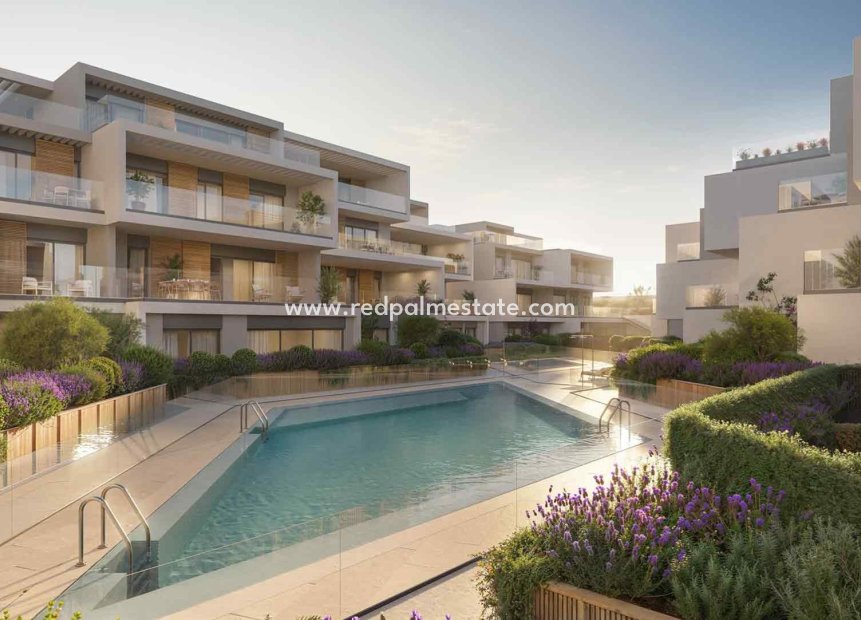 Nybyggnation - Lägenhet -
Marbella - Nueva Andalucia