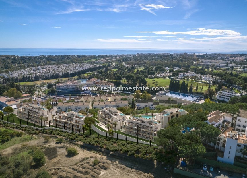 Nybyggnation - Lägenhet -
Marbella - Nueva Andalucia