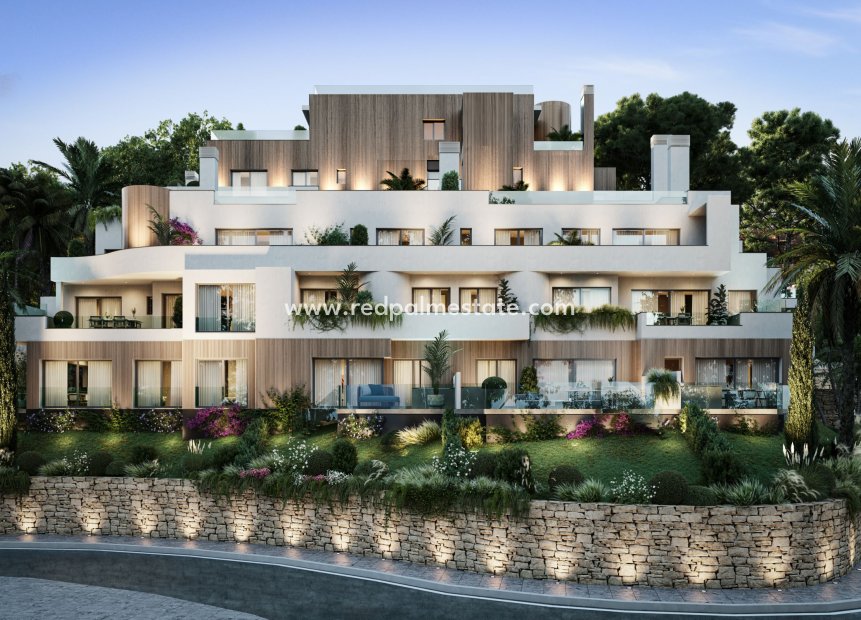 Nybyggnation - Lägenhet -
Marbella